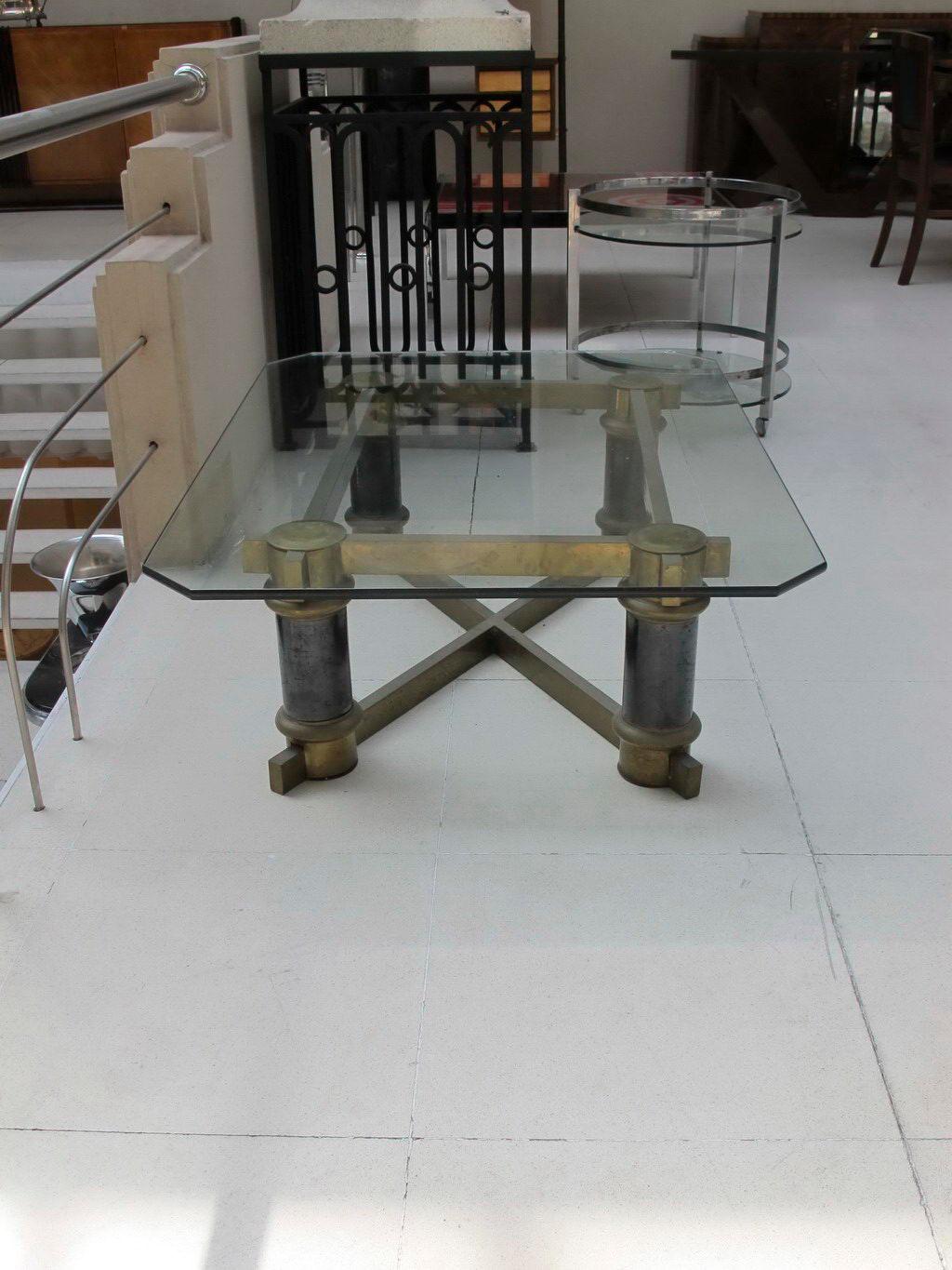 Coffe table

Materials: glass and bronze
Style: Art Deco
France
We have specialized in the sale of Art Deco and Art Nouveau and Vintage styles since 1982. If you have any questions we are at your disposal.
Pushing the button that reads 'View All