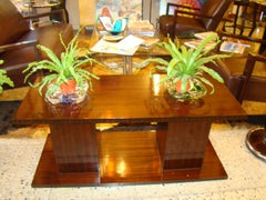 Coffee Table Art Deco, France, 1930, Material: Wood