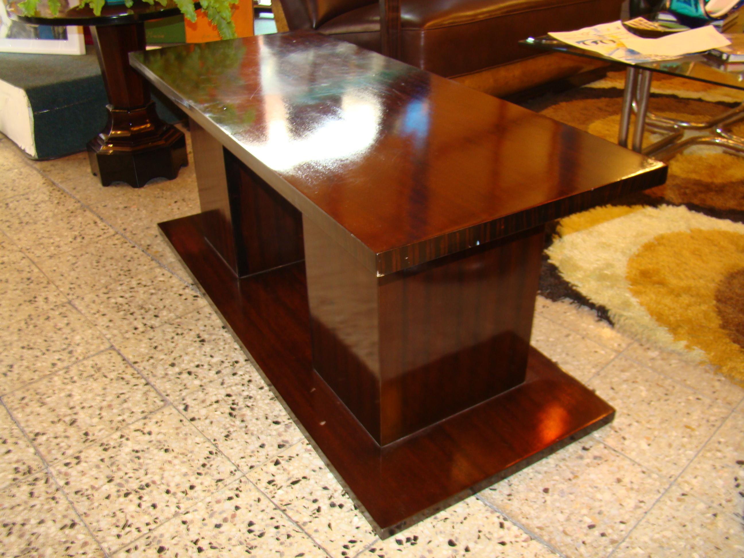 French Coffee Table Art Deco, France, 1930, Material: Wood For Sale