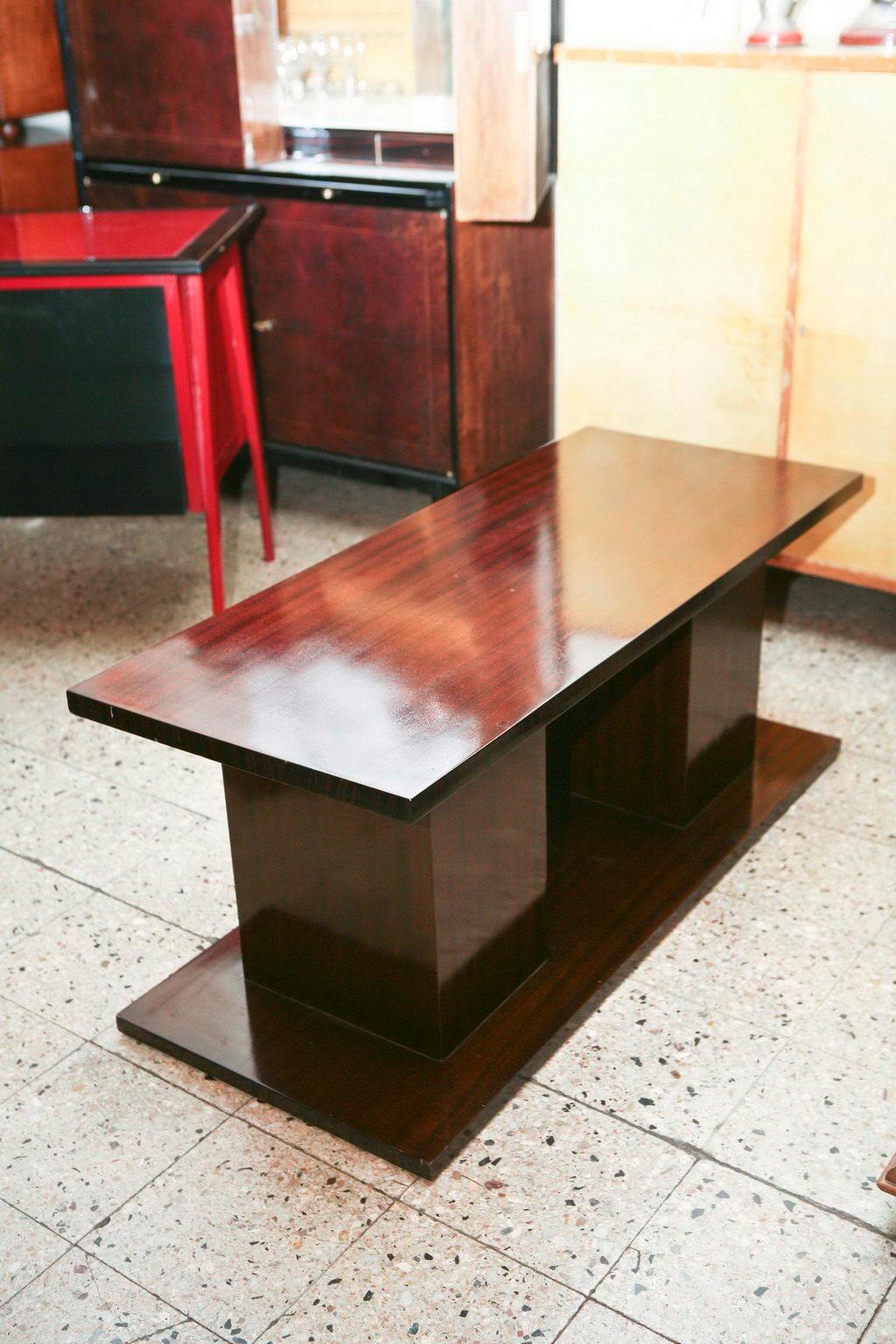 Coffee Table Art Deco, France, 1930, Material: Wood For Sale 1