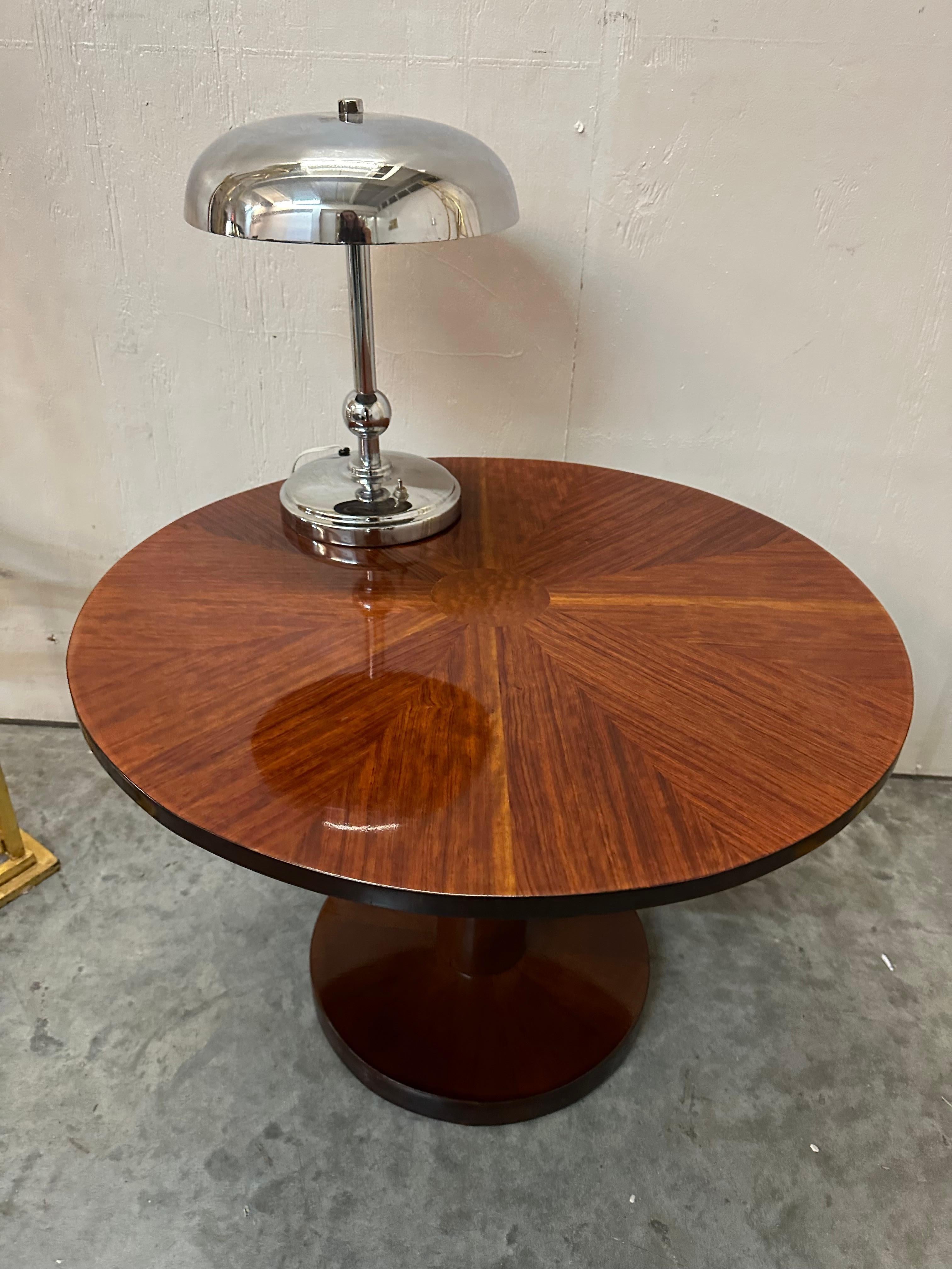 Coffee Table Art Deco in Wood, French, 1930 For Sale 10