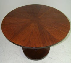 Coffee Table Art Deco in Wood, French, 1930