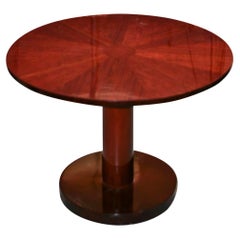 Vintage Coffee Table Art Deco in Wood, French, 1930