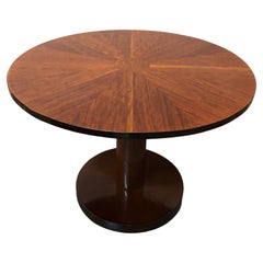 Table basse Art Déco en bois, française, 1930