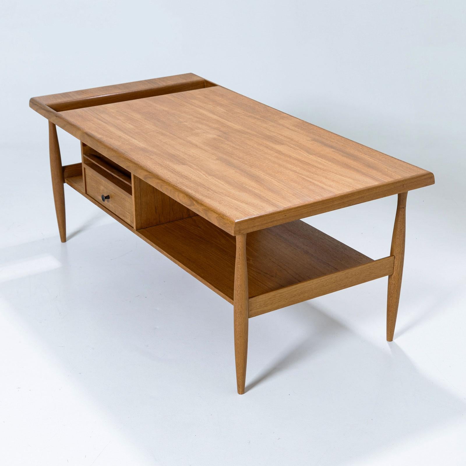 Coffee Table, attr. Carlo Hauner and Martin Eisler for Forma, Italy 1950s In Good Condition For Sale In Greding, DE