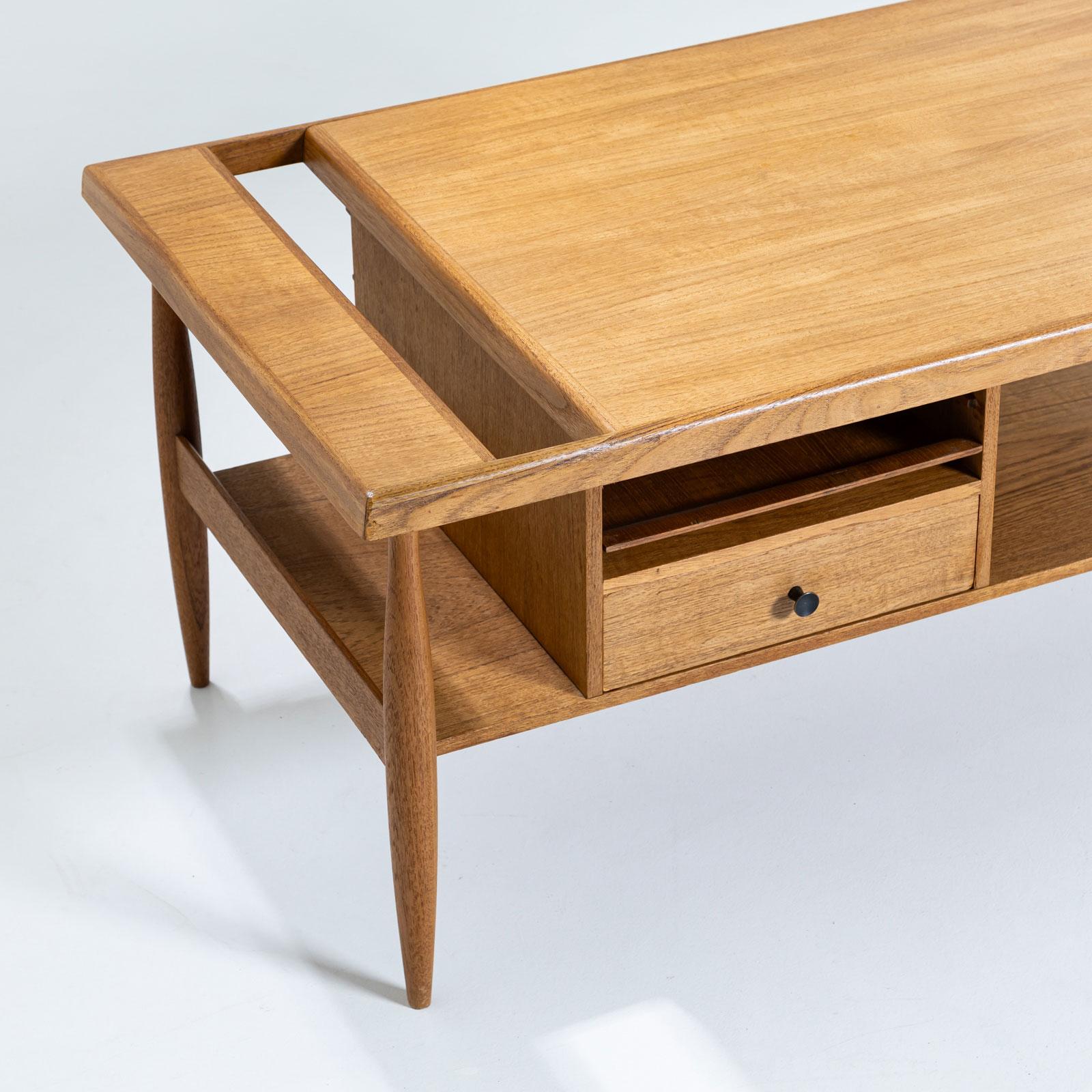 Mid-20th Century Coffee Table, attr. Carlo Hauner and Martin Eisler for Forma, Italy 1950s For Sale
