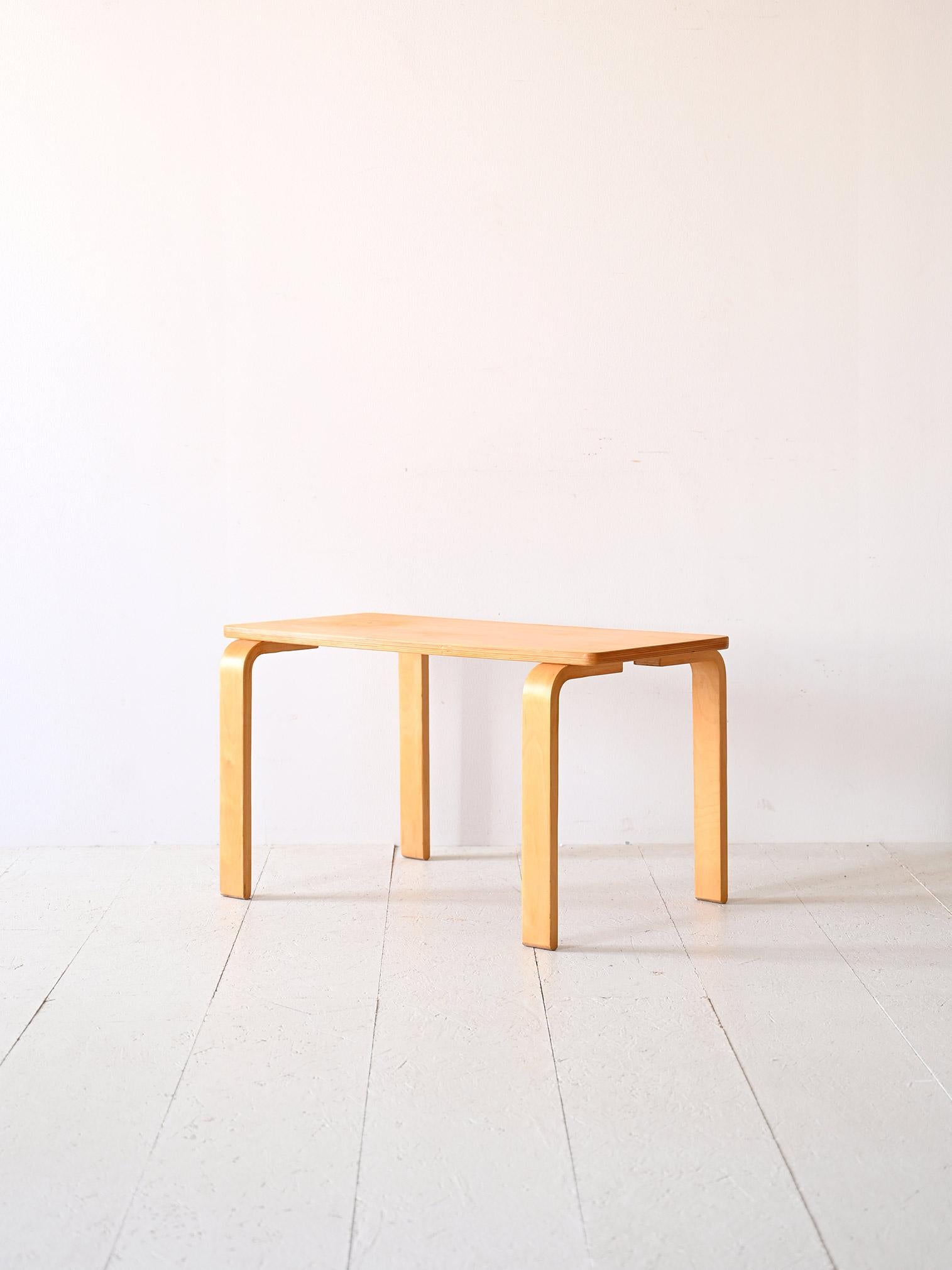 Finnish Coffee Table attrib. a Alvar Aalto disegnato negli anni ‘30