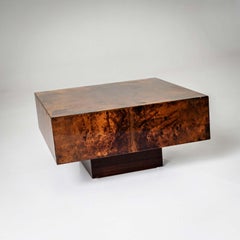 Coffee Table, attributed to Aldo Tura, Italy 1960s