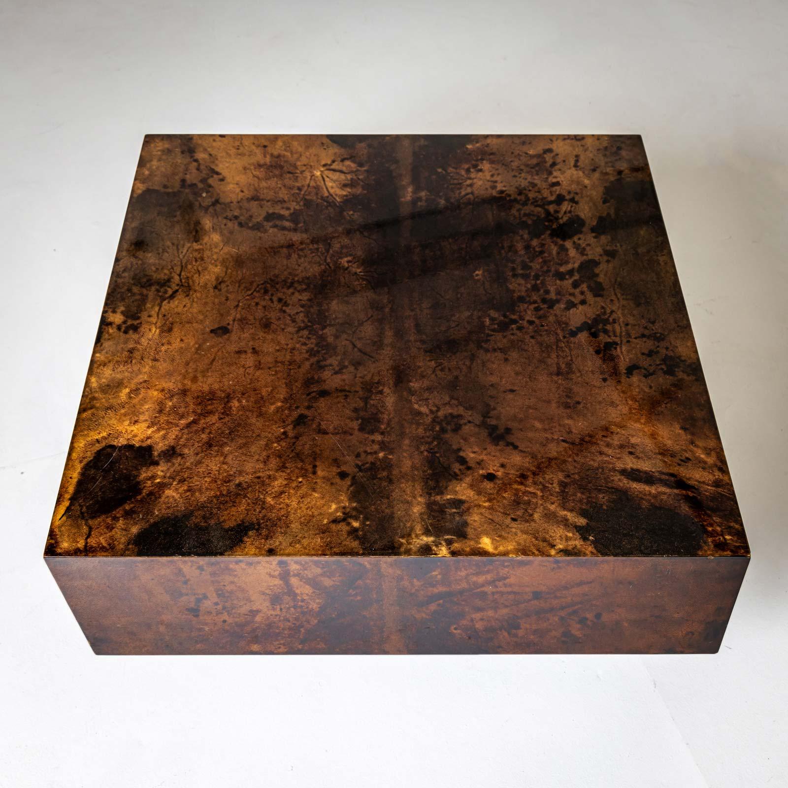 Coffee Table, attributed to Aldo Tura, Italy 1960s 1