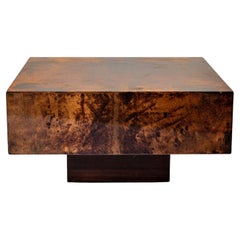 Coffee Table, attributed to Aldo Tura, Italy 1960s