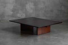 Coffee Table Attributed to Axel Vervoordt, Belgium, 1980s