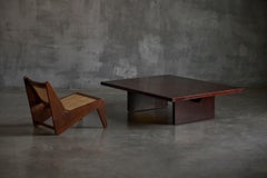 Coffee Table Attributed to Axel Vervoordt, Belgium, 1980s