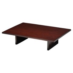 Coffee Table Attributed to Axel Vervoordt, Belgium, 1980s