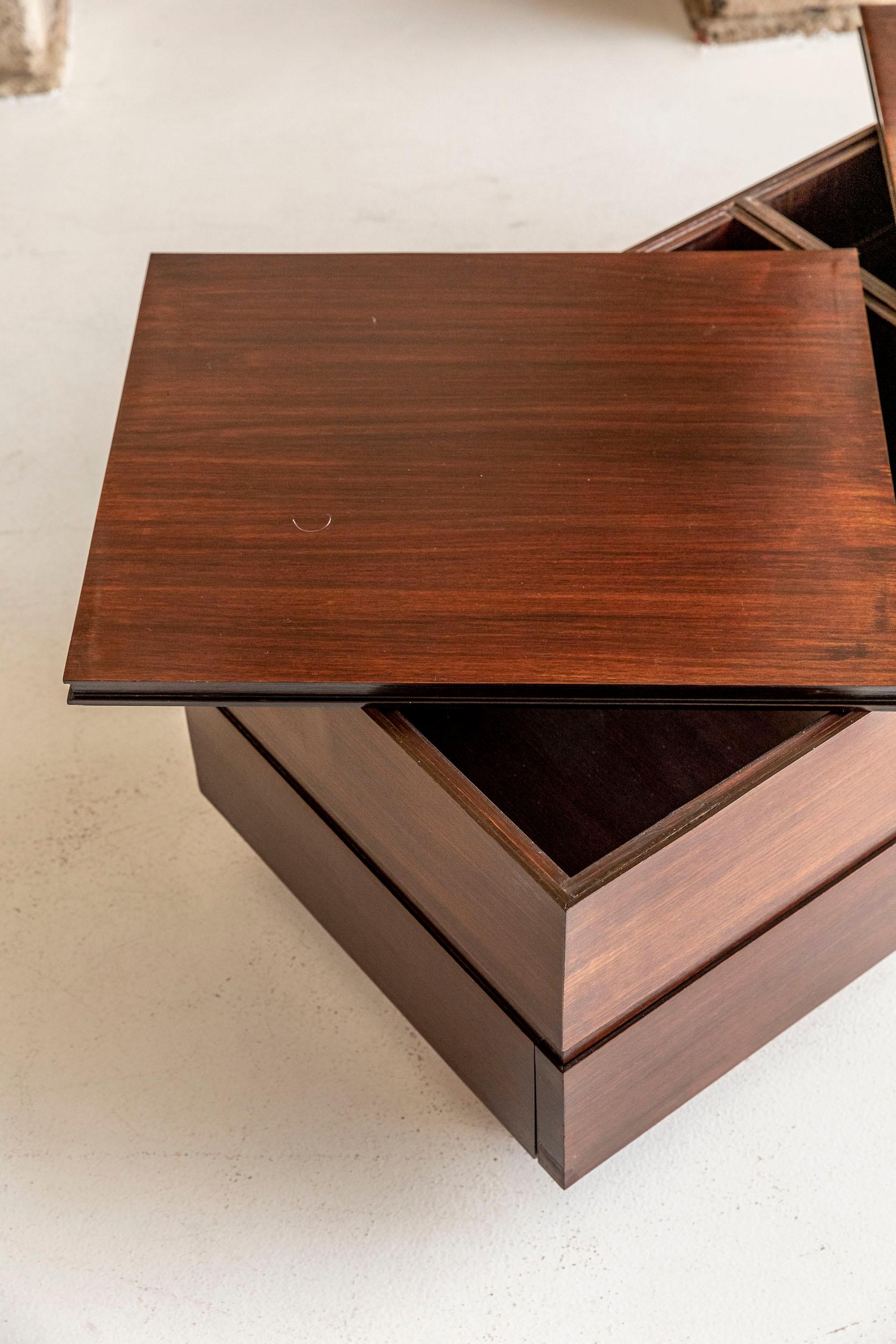 Coffee Table Attributed to Carlo Hauner for Forma, Italy 2