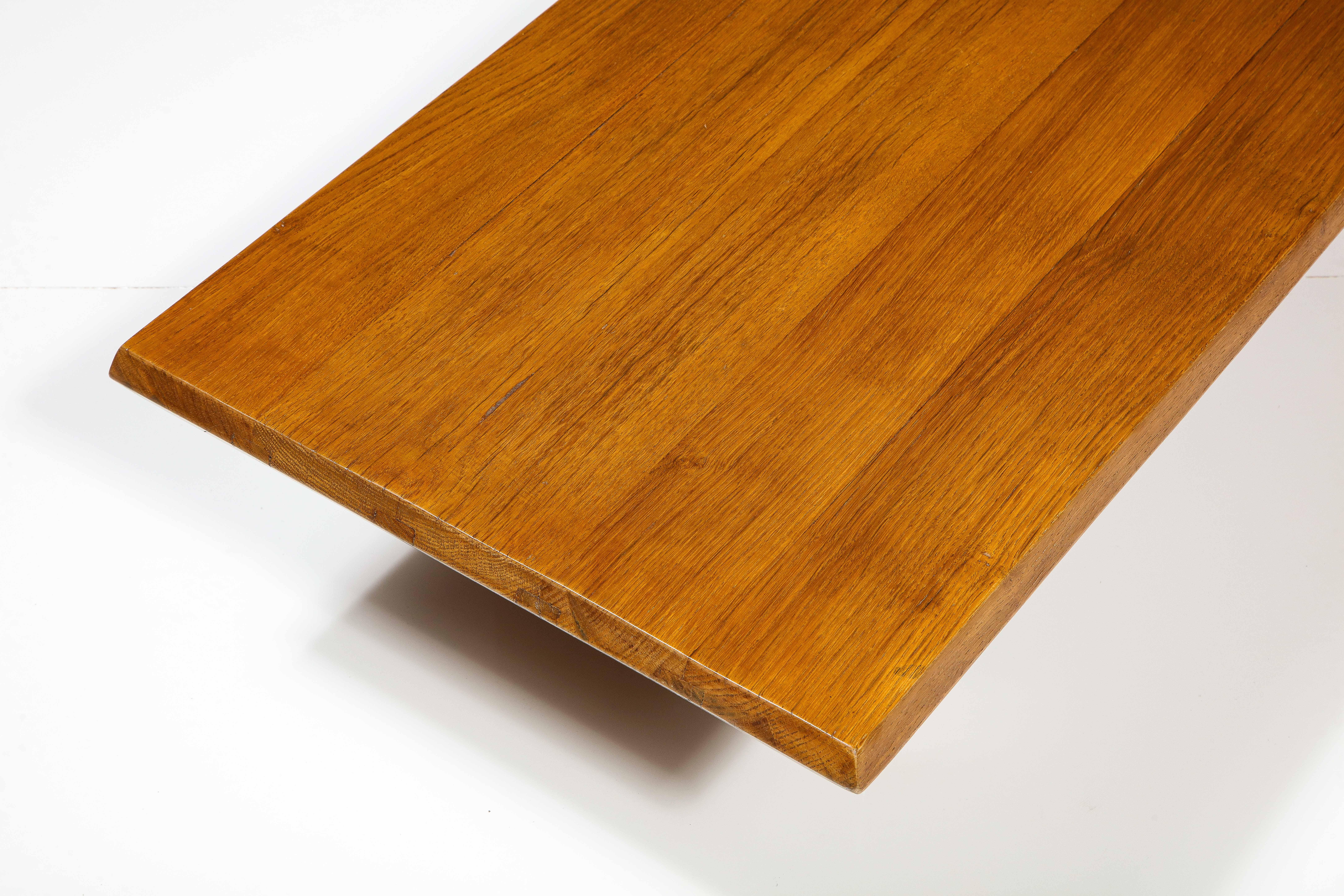 Coffee Table Attributed to Charlotte Perriand, France, Mid-20th Century 4