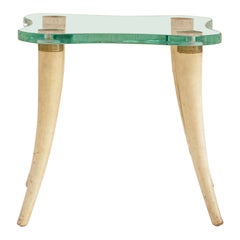 Coffee Table Attributed to Guglielmo Ulrich