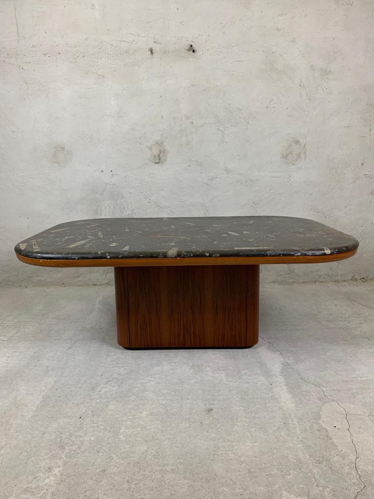 German Coffee Table attributed to Heinz Lillienthal For Sale