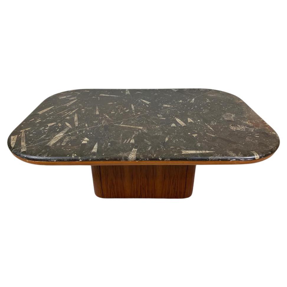 Coffee Table attributed to Heinz Lillienthal For Sale