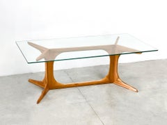 Coffee table attributed to Ico Parisi
