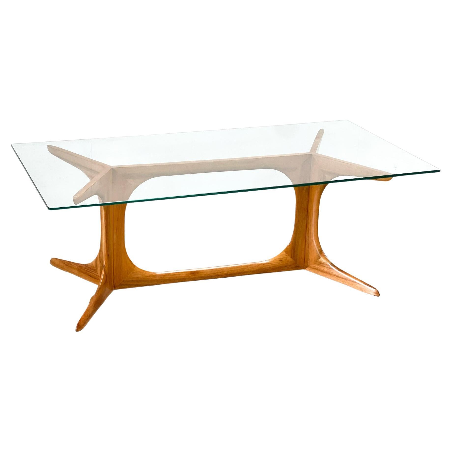 Coffee table attributed to Ico Parisi For Sale