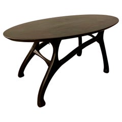 Table basse attribuée à Ico Parisi, Italie, années 1950