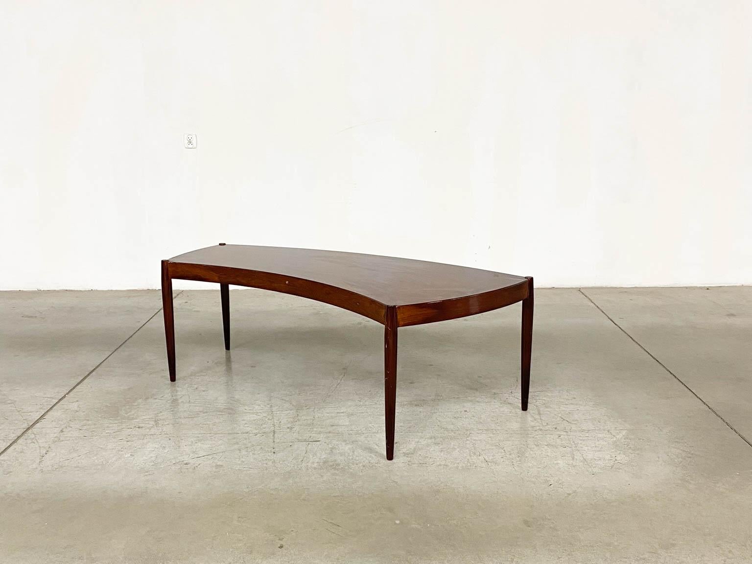 Coffee Table attributed to Johannes Andersen for Trensum, 1960s