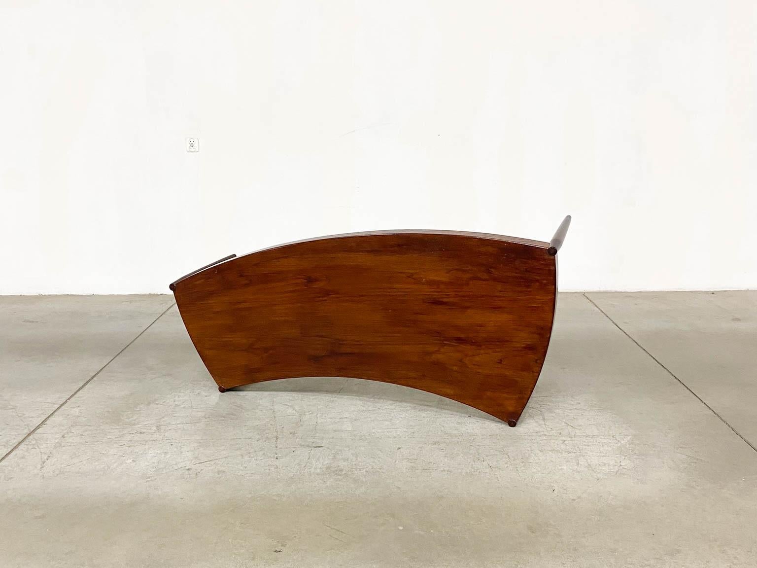 20th Century Coffee Table attributed to Johannes Andersen for Trensum, 1960s For Sale