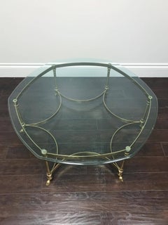 Coffee Table Attributed to La Barge
