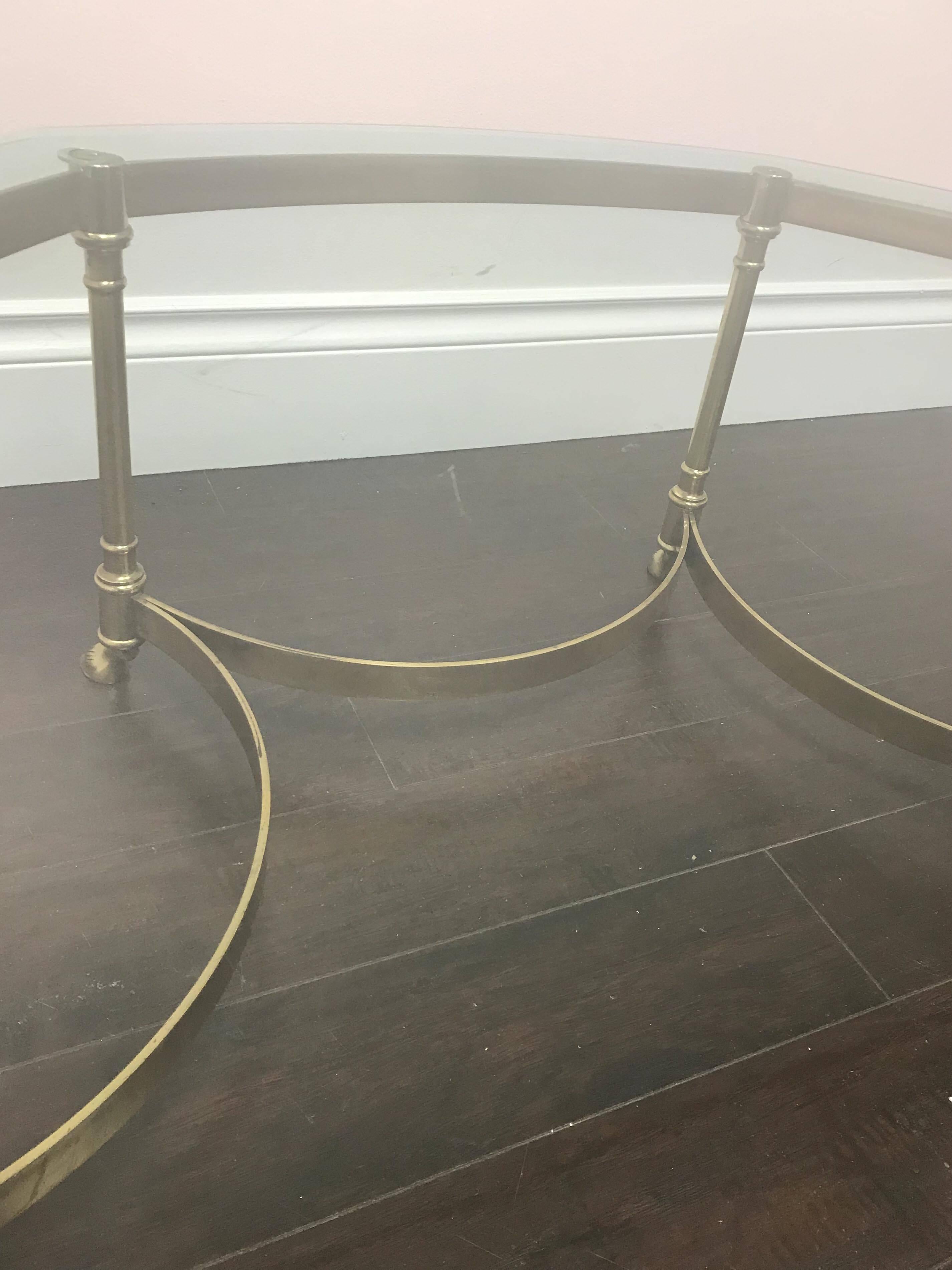Coffee Table Attributed to La Barge For Sale 2