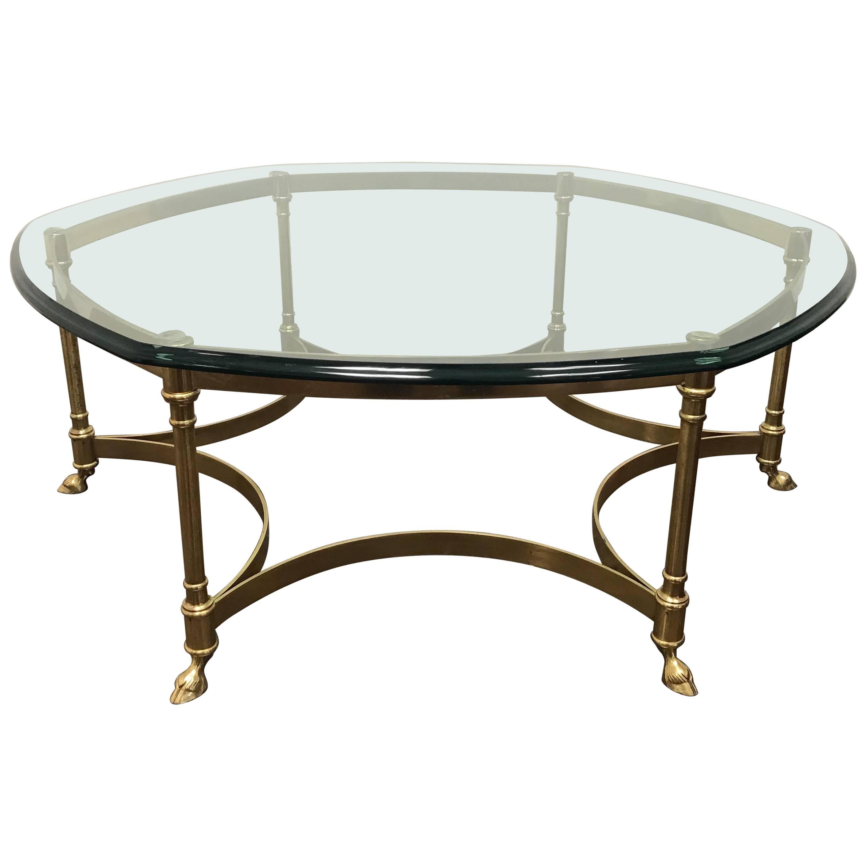 Coffee Table Attributed to La Barge For Sale