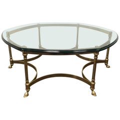 Vintage Coffee Table Attributed to La Barge