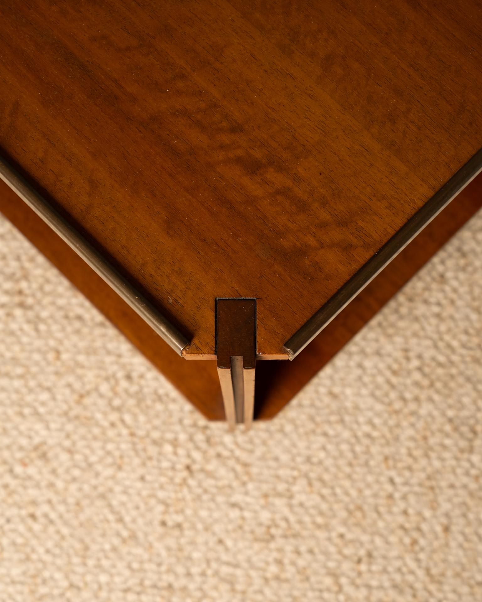 Mid-Century Modern Coffee table attributed to Marco Zanuso For Sale