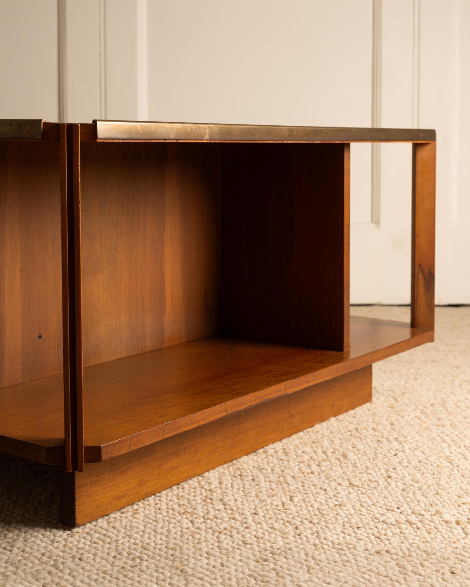 Italian Coffee table attributed to Marco Zanuso For Sale