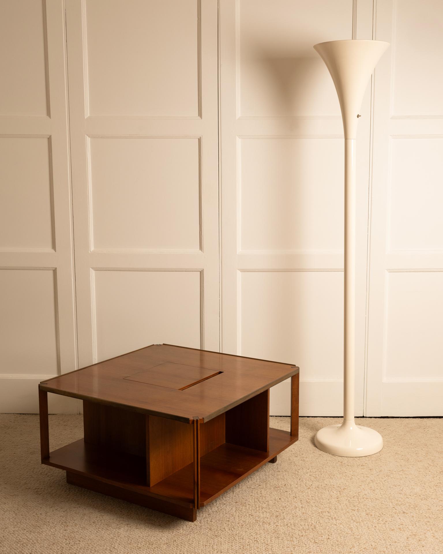 Coffee table attributed to Marco Zanuso For Sale 1