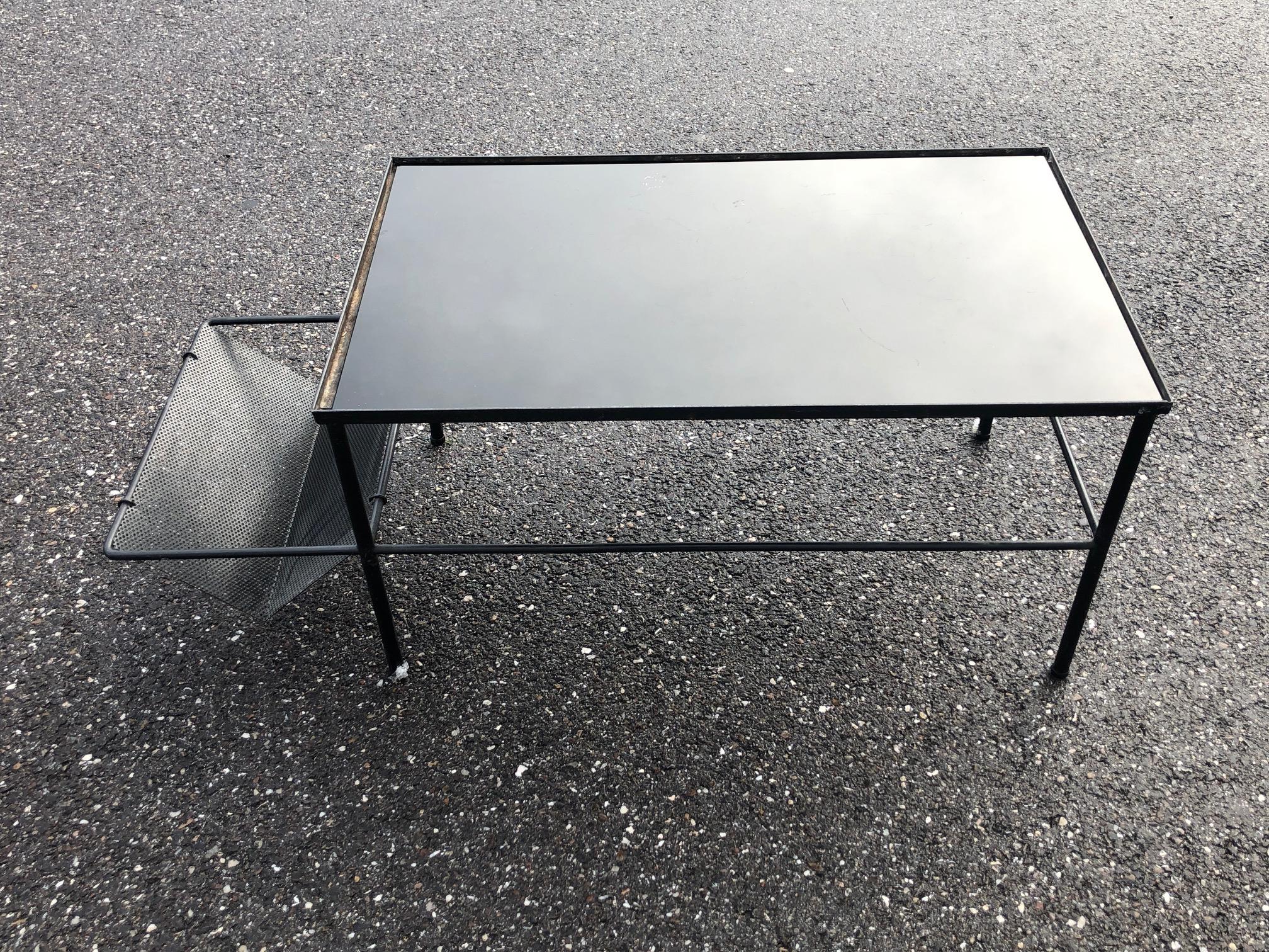 Mid-Century Modern Coffee Table Attributed to Mathieu Matégot For Sale
