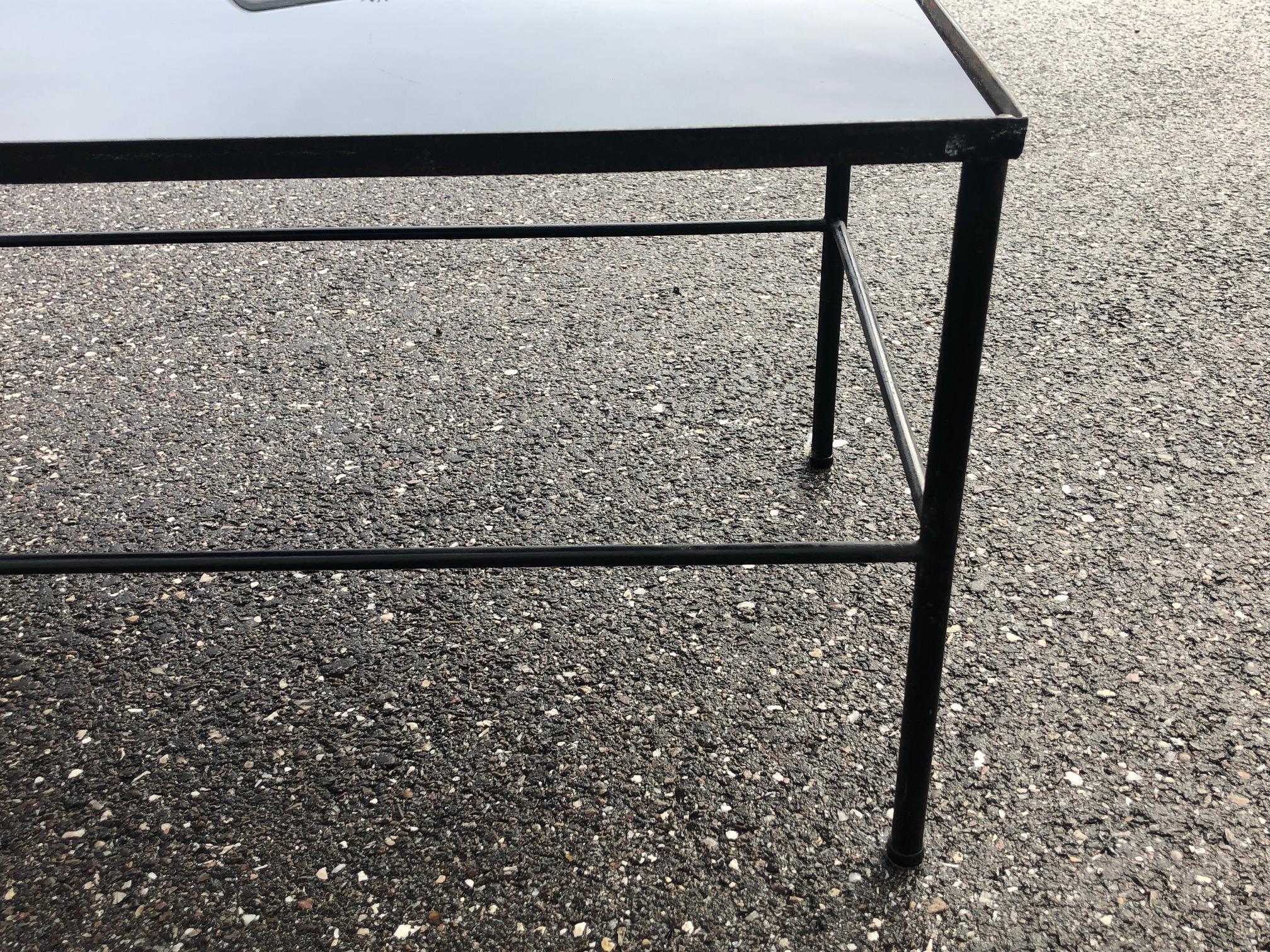 Coffee Table Attributed to Mathieu Matégot In Good Condition For Sale In Brooklyn, NY