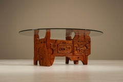 Table basse attribuée à Nerone e Patuzzi Gruppo NP2, Italie, années 1970