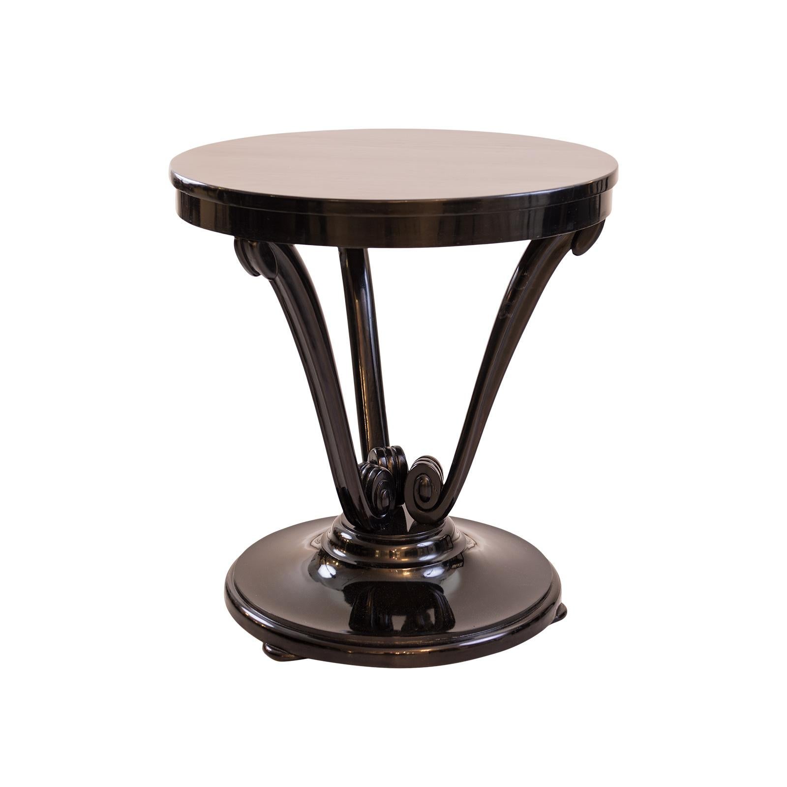 Jugendstil Coffee Table Attributed to Otto Prutscher and Thonet Original of the Time For Sale