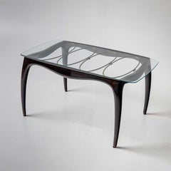 Couchtisch, Paolo Buffa zugeschrieben, Italien 1950er Jahre