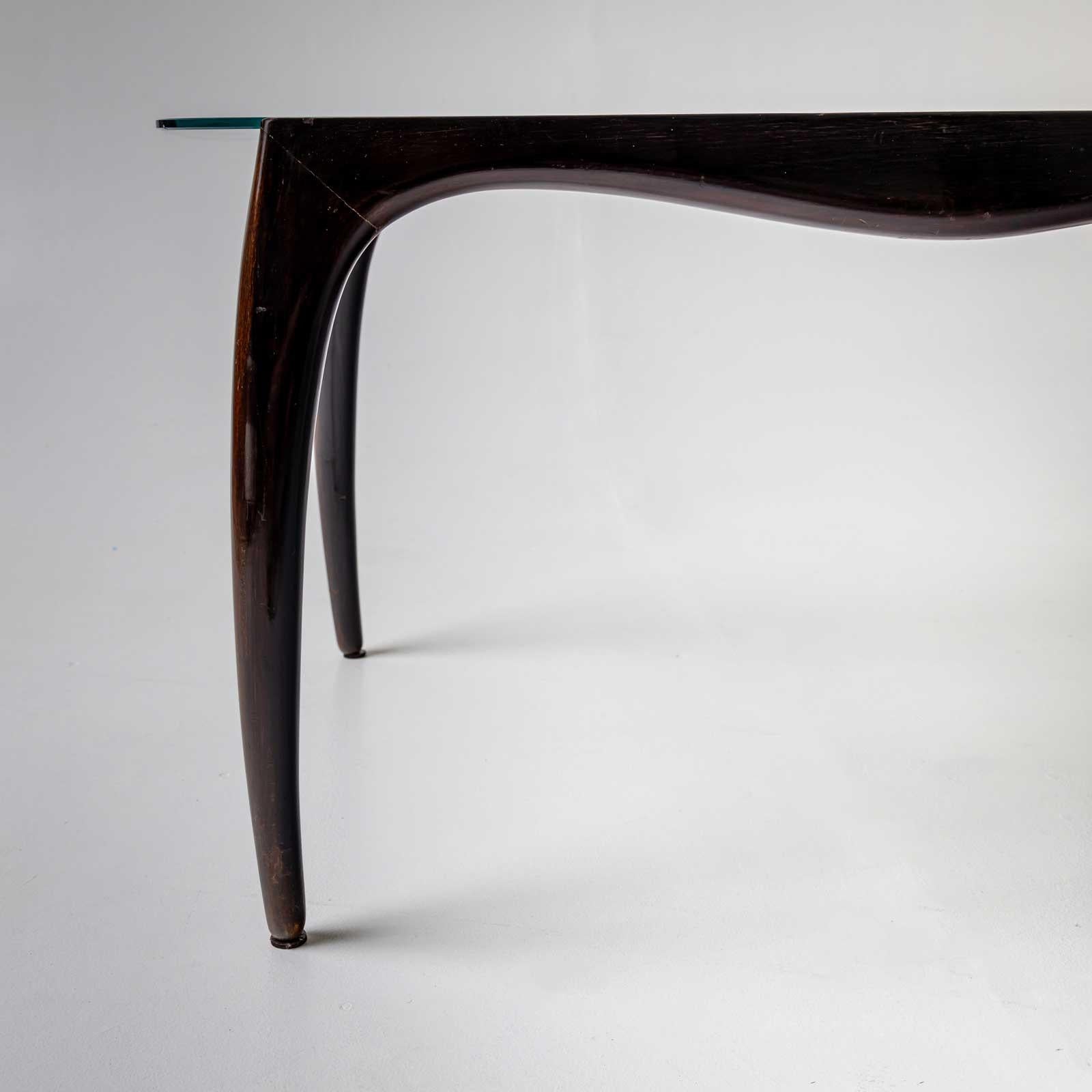 20th Century Coffee Table attributed to Paolo Buffa, Italy 1950s For Sale