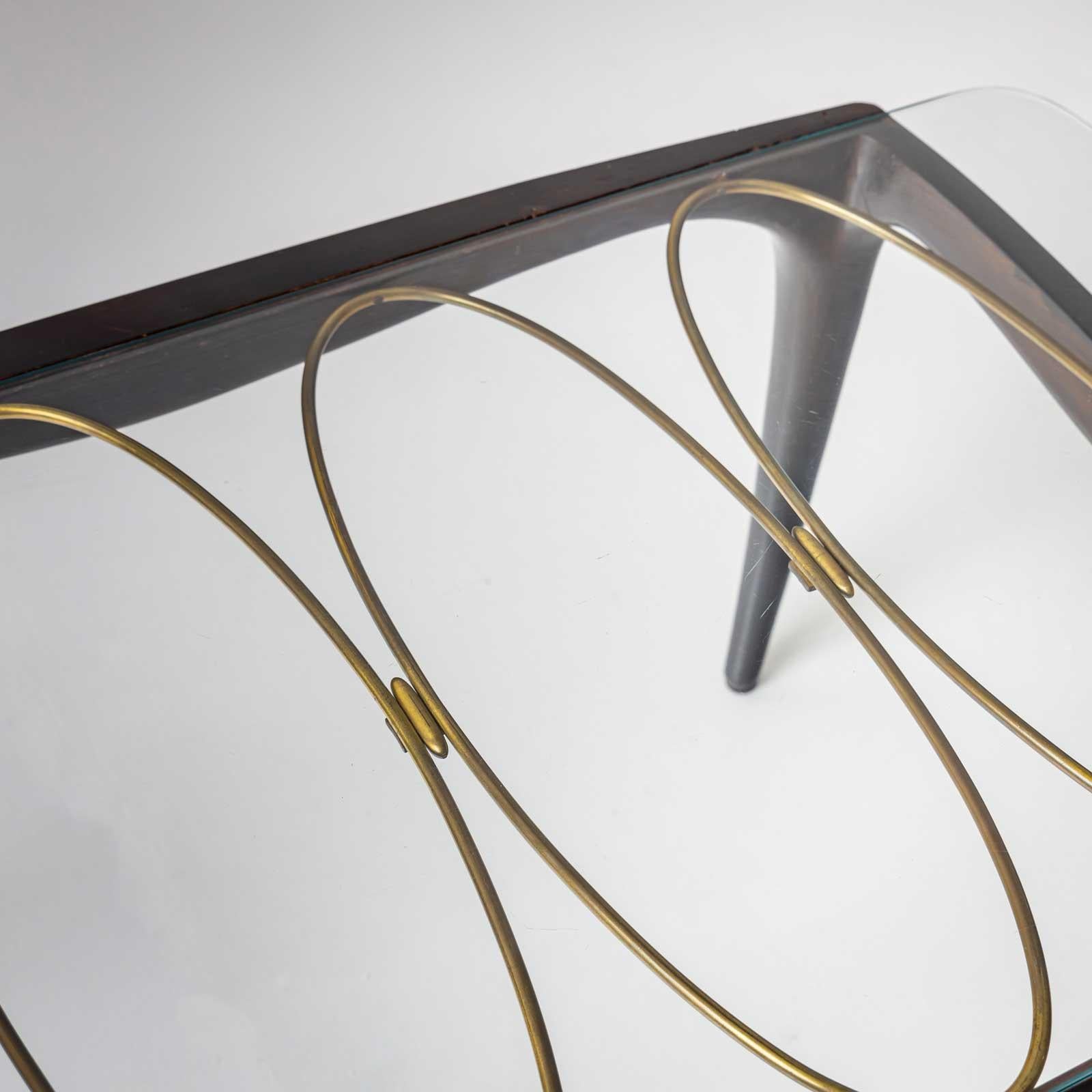 Coffee Table attributed to Paolo Buffa, Italy 1950s For Sale 1