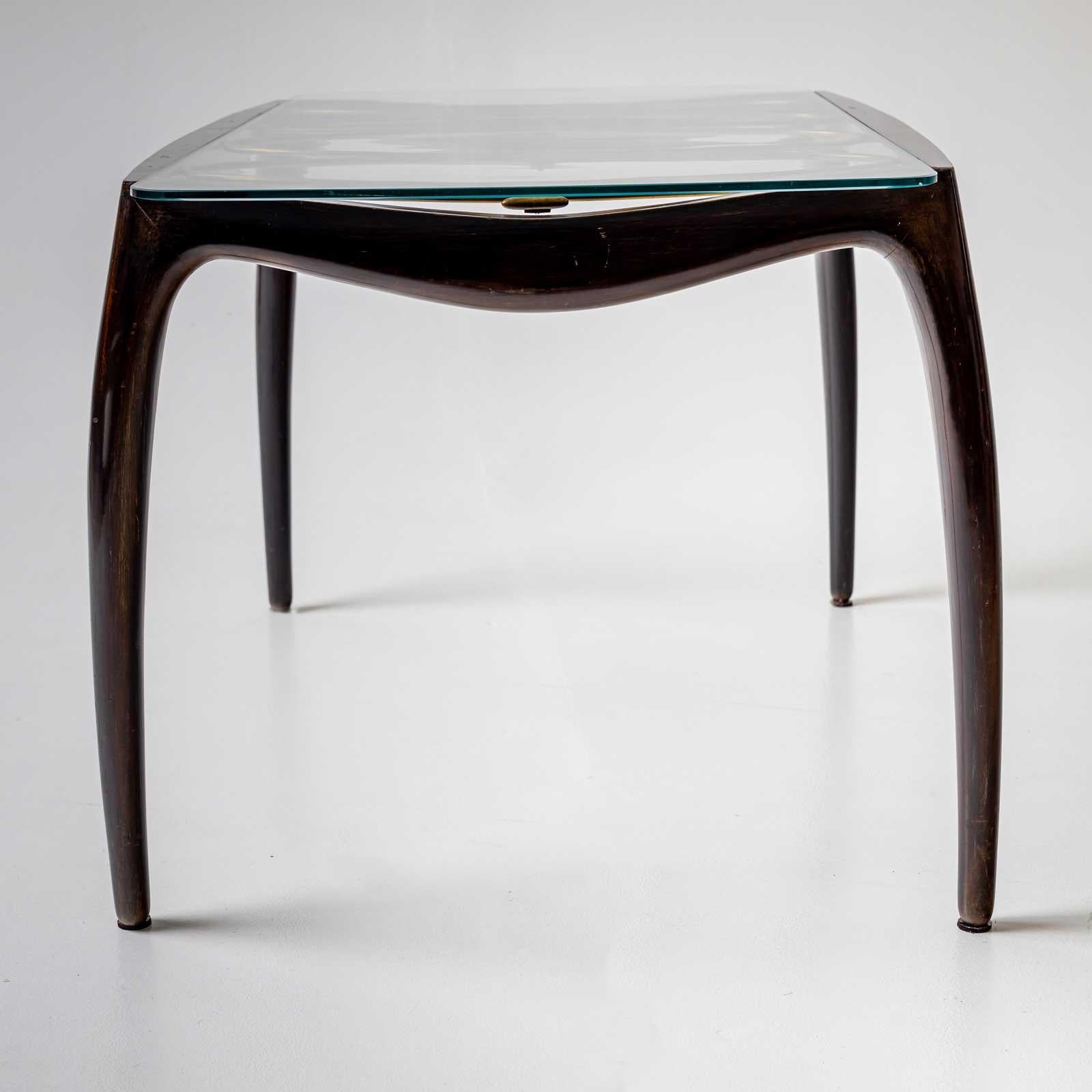 Coffee Table attributed to Paolo Buffa, Italy 1950s For Sale 2