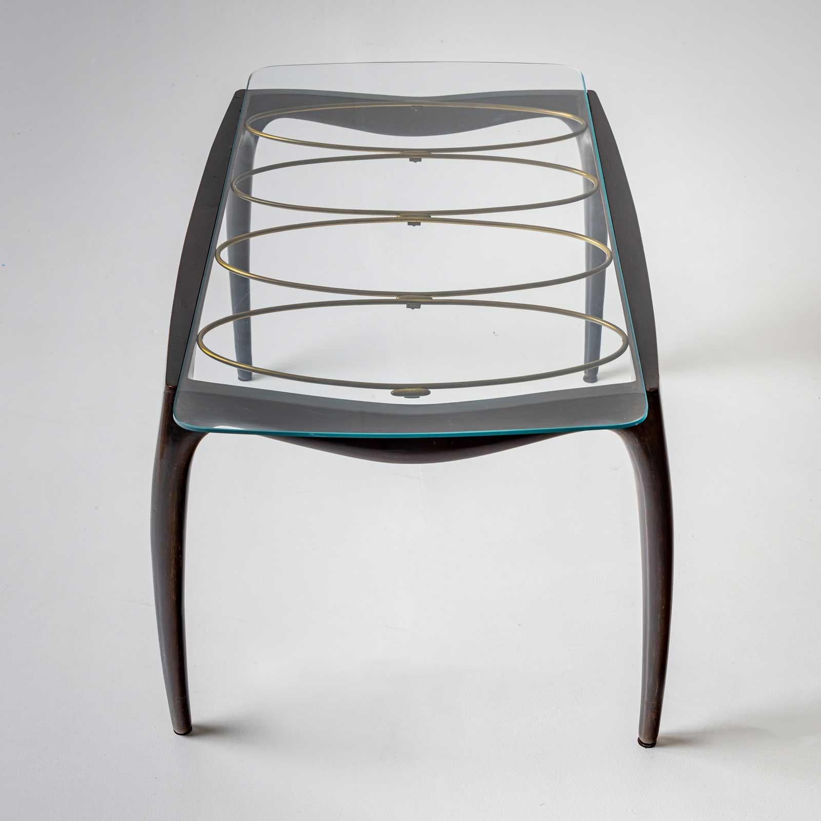 Coffee Table attributed to Paolo Buffa, Italy 1950s For Sale 3