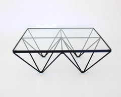 Coffee Table Attributed to Paolo Piva Model Alanda Italy