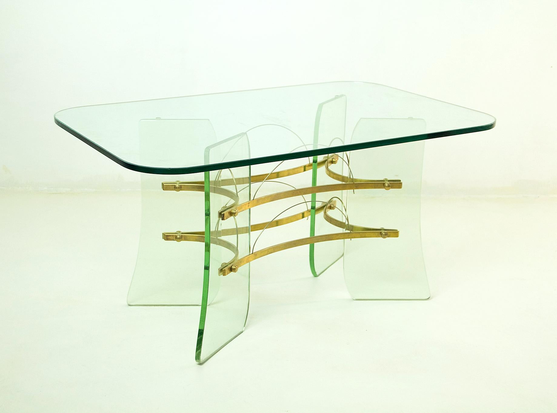 20th Century Coffee Table Attributed to Pietro Chiesa for Fontana Arte Italy