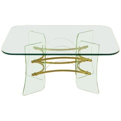 Coffee Table Attributed to Pietro Chiesa for Fontana Arte Italy