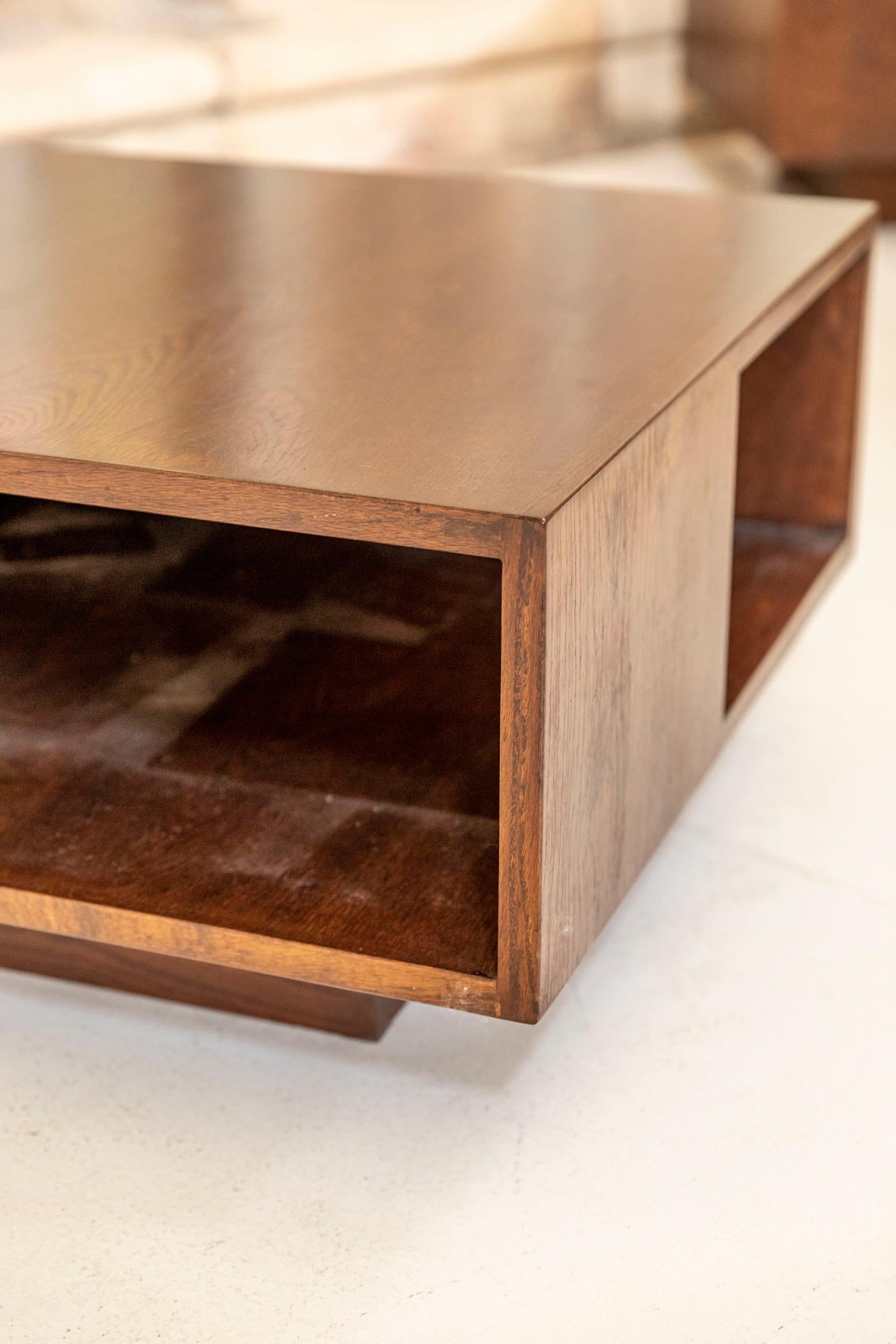 Wood Coffee Table by Rivadossi
