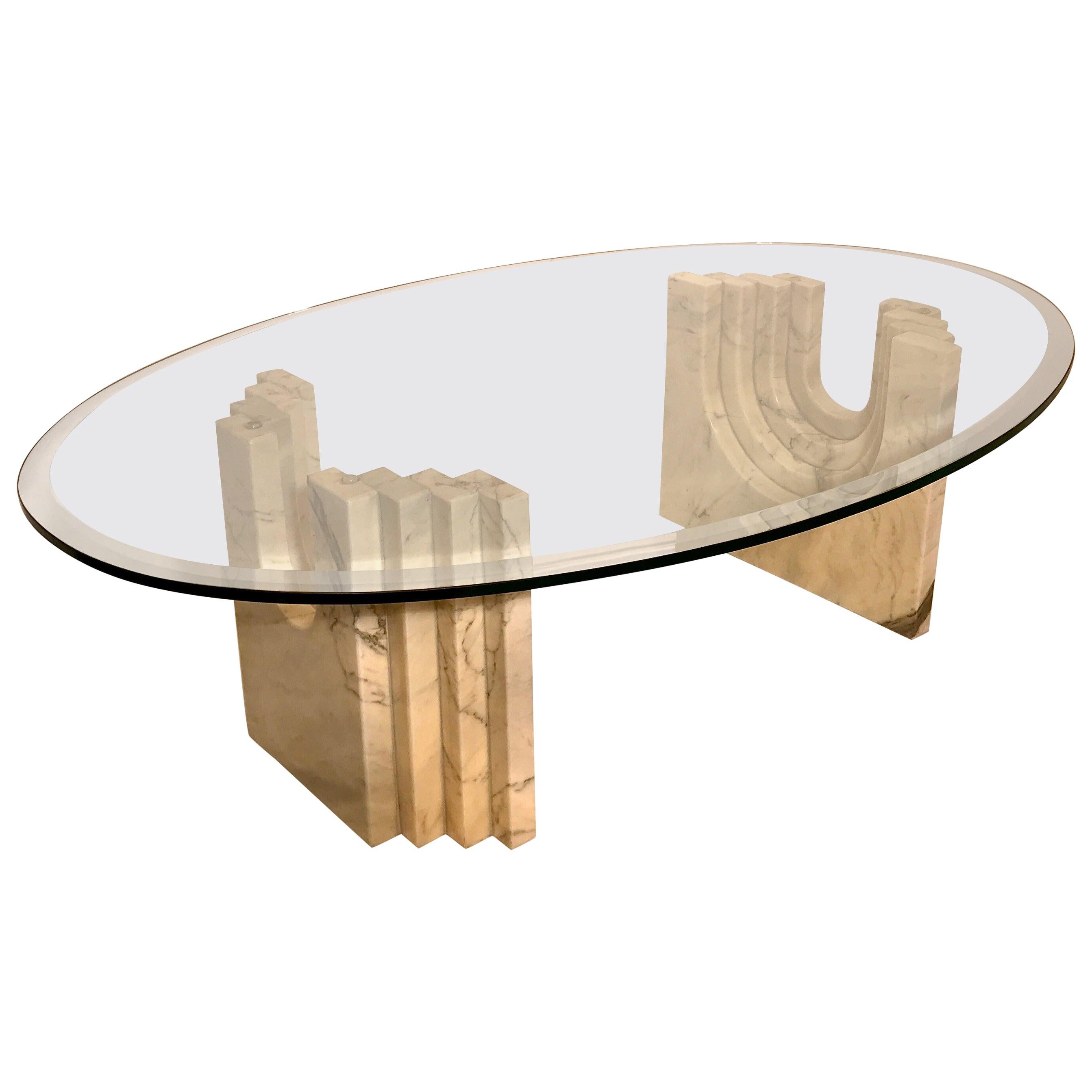 Coffee Table Attributed to Tobia Scarpa