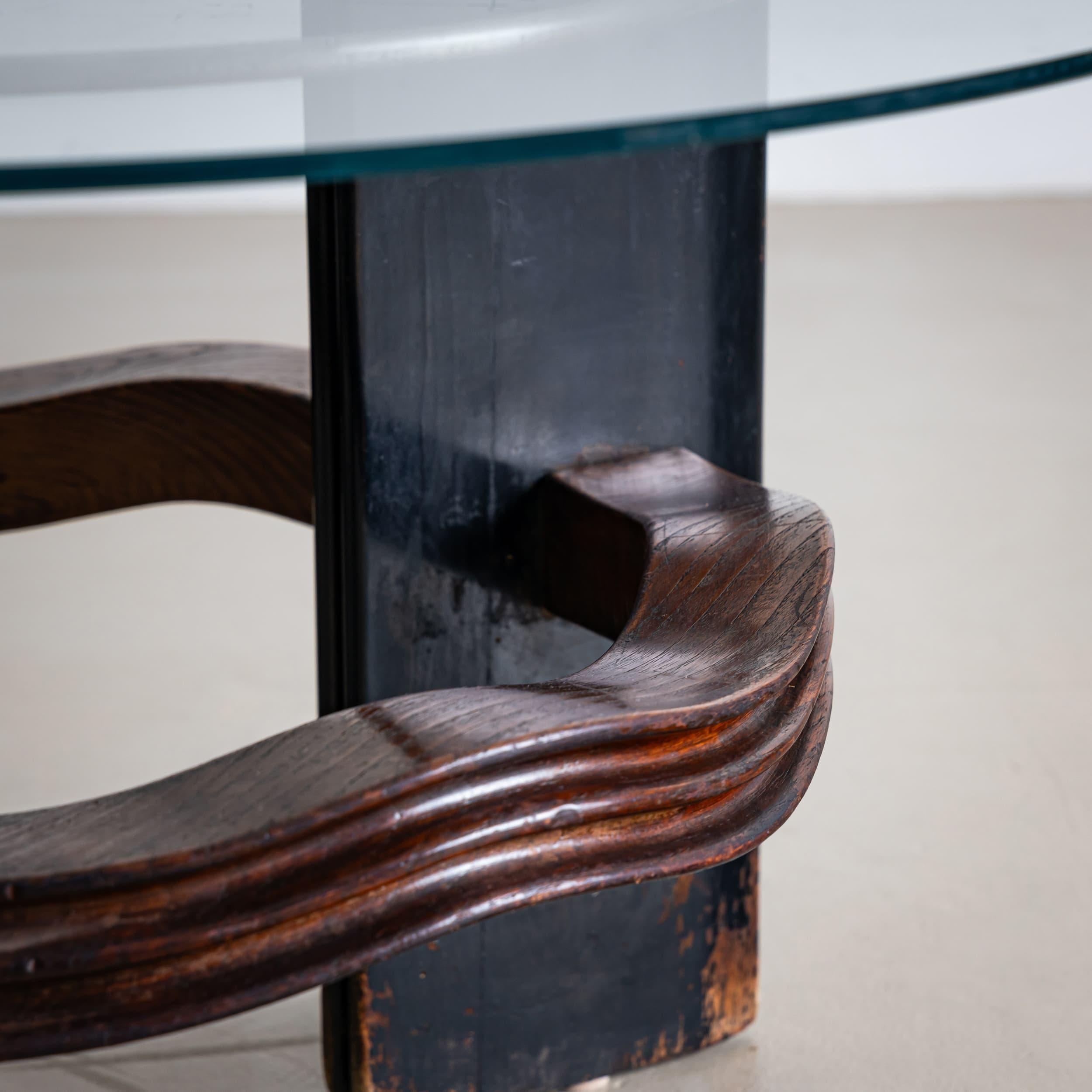 20th Century Coffee Table attributed to Vittorio Valabrega, Italy For Sale