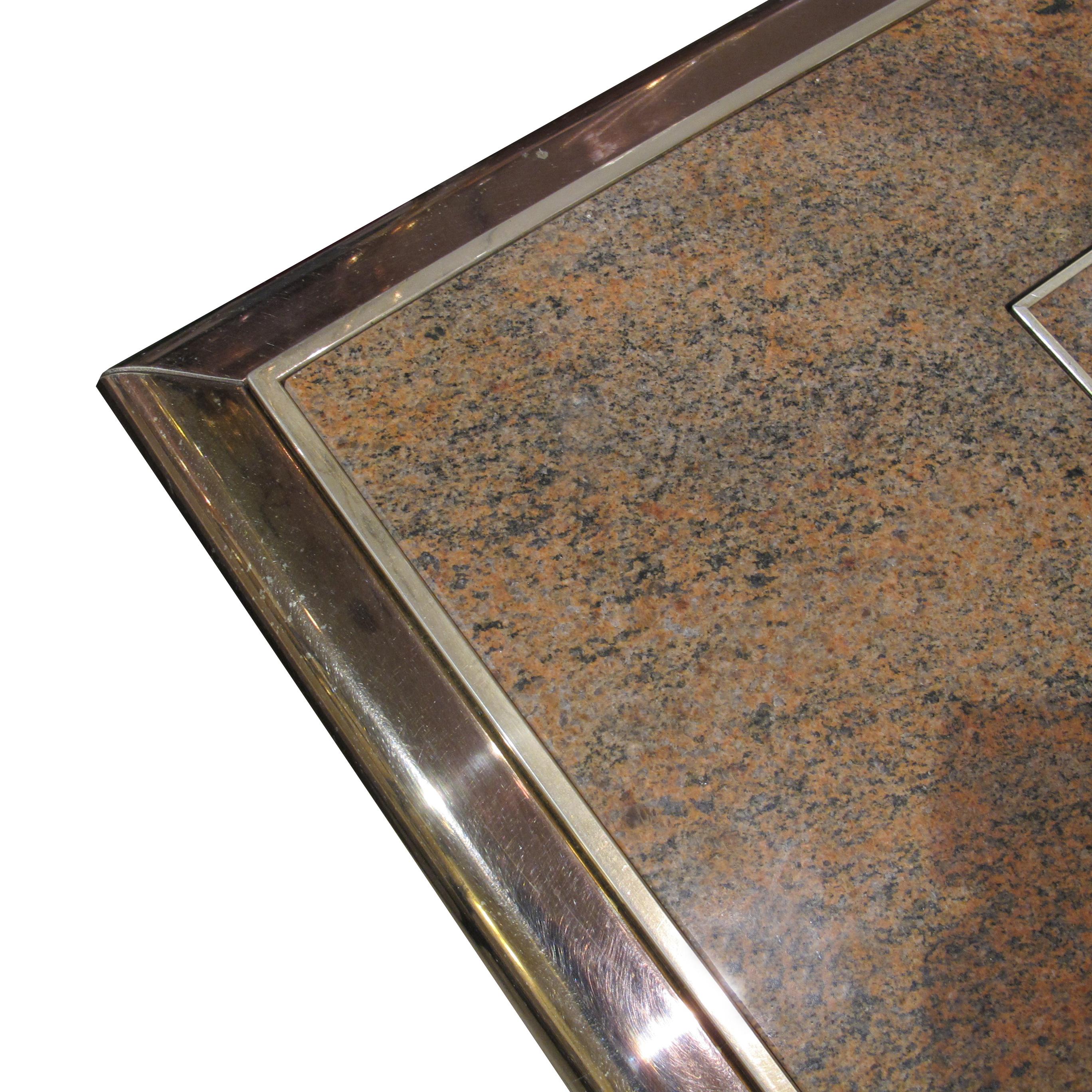 Coffee Table-Bar Coffee Table by Fedam, Belgium, 1980s en venta 3